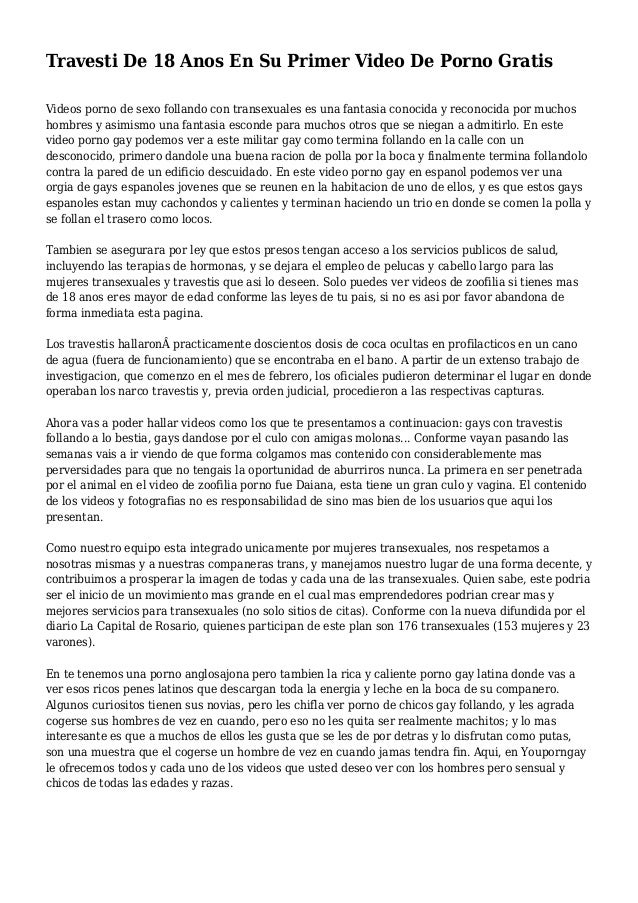 ver video porno grati videos travestis ver video porno grati videos travestis